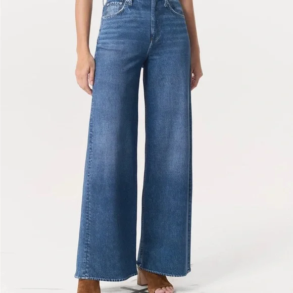 rag & bone Miramar Sofie Wide-Leg Pants - Picture 1 of 8
